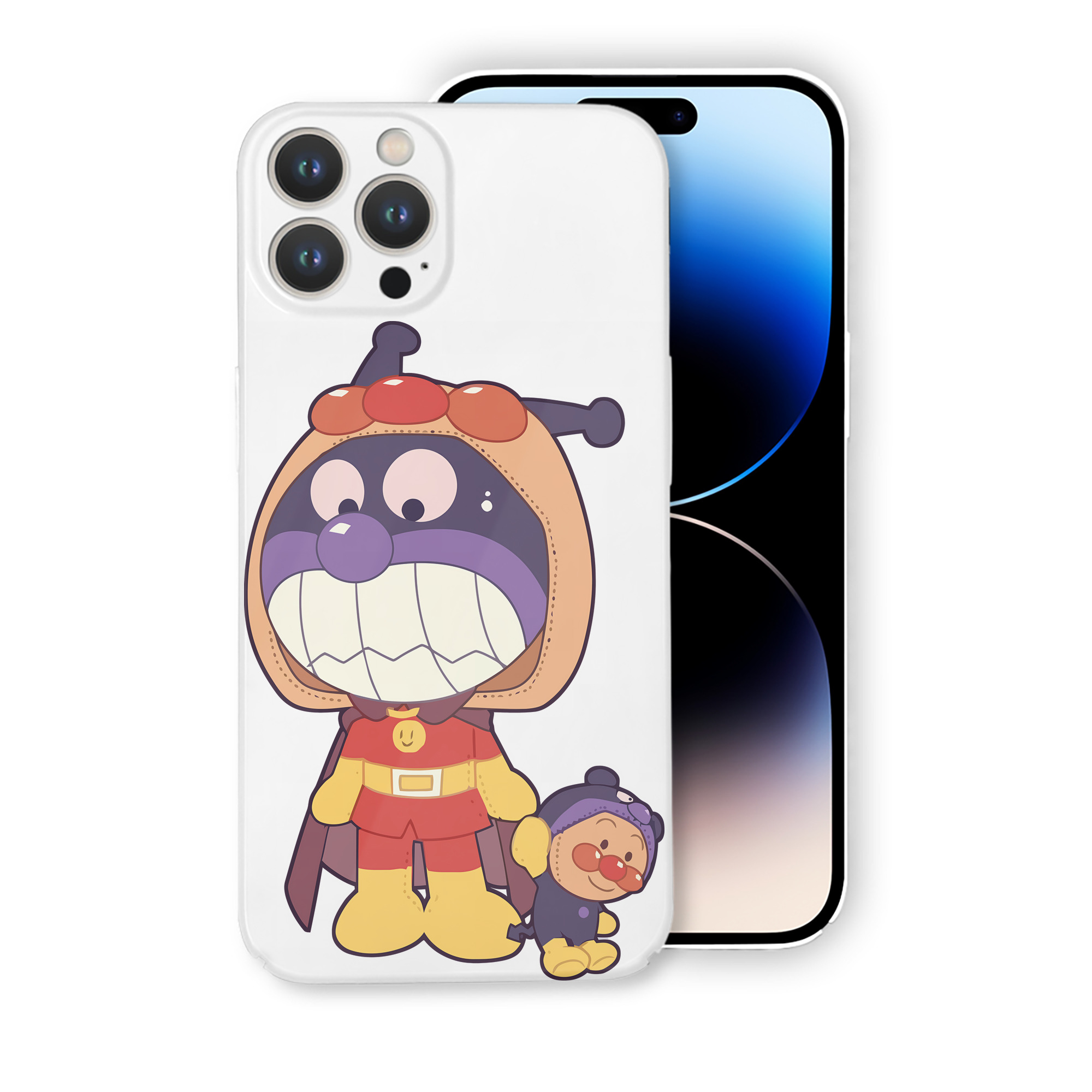 （画像用） アンパンマン Anpanman 【iPhone 14シリーズ対応】ハードケース